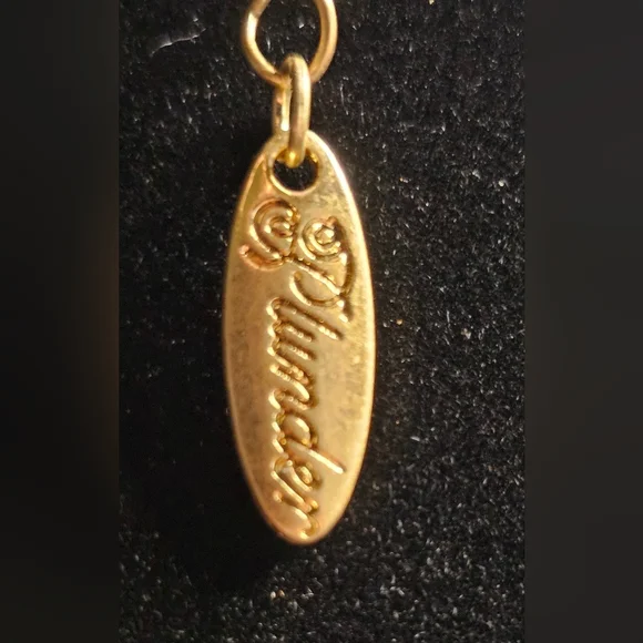 Plunder Marielle 3-Strand Wood Bead Necklace - NWOT - Picture 5 of 5